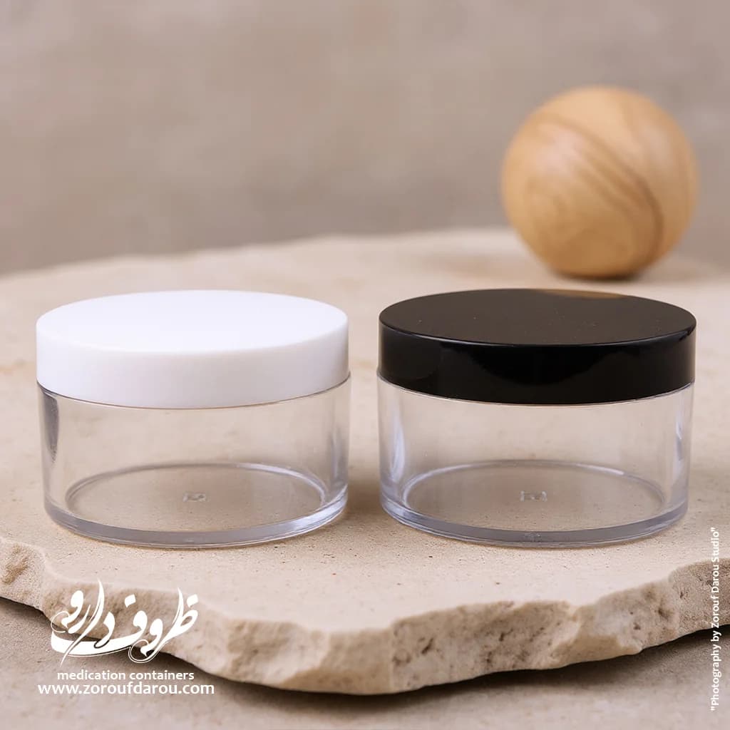 قوطی کرم کریستال 100 گرمی