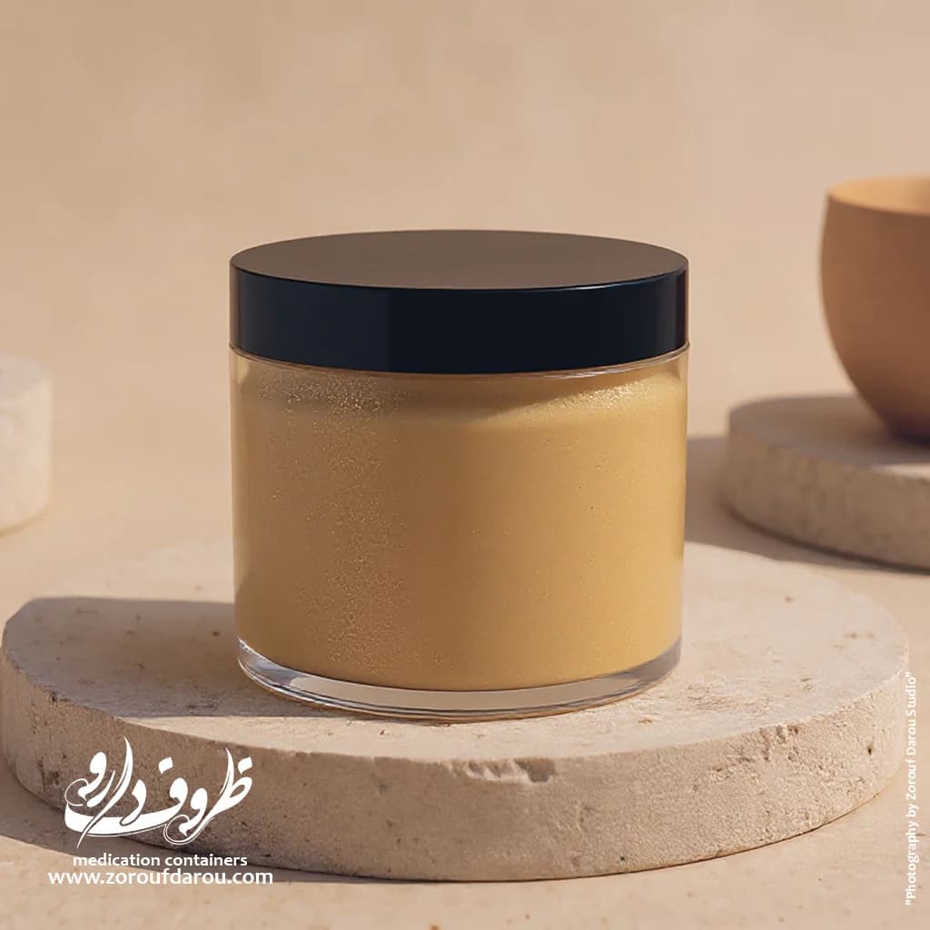 قوطی کرم کریستال 150 گرمی — تصویر ۶