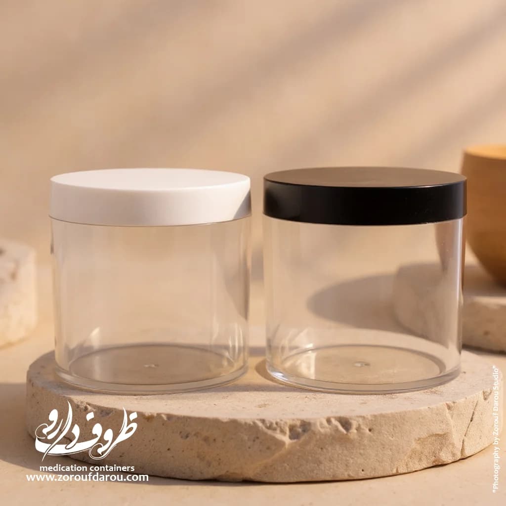 قوطی کرم کریستال 150 گرمی