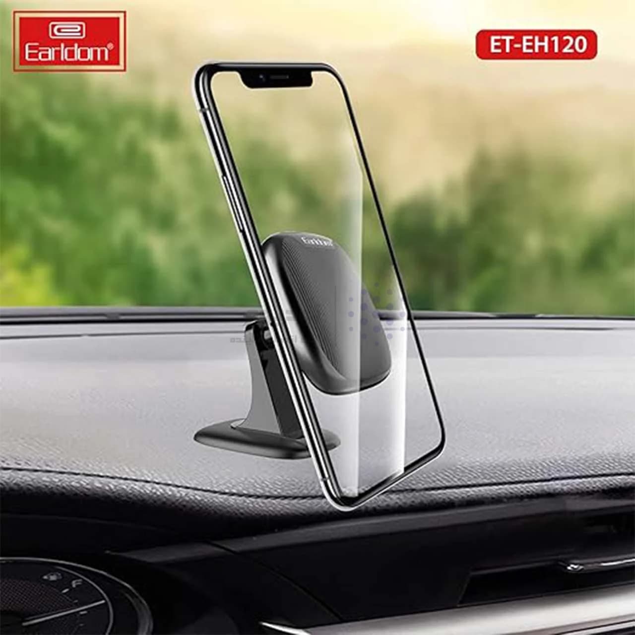 هولدر گوشی موبایل مگنتی Earldom مدل ET-EH120 – مشکی — تصویر ۴