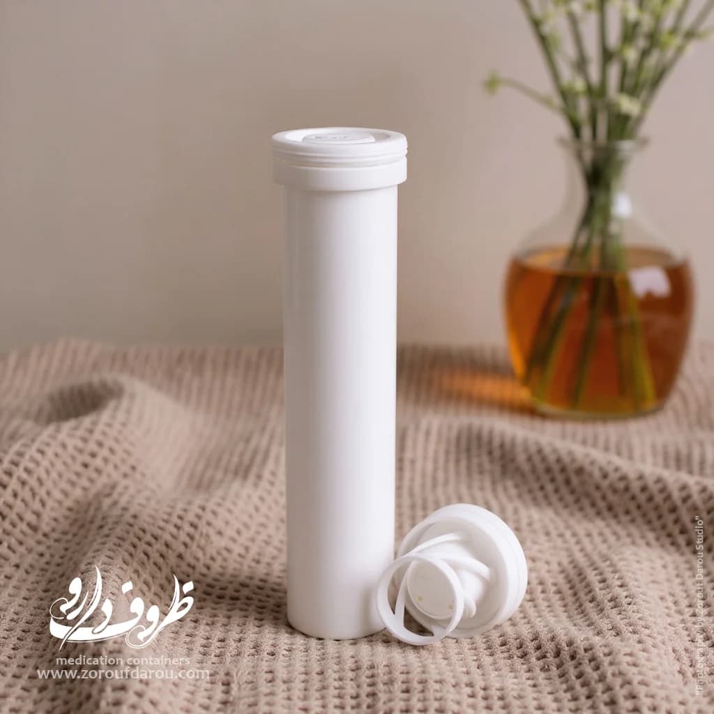 تیوب قرص جوشان