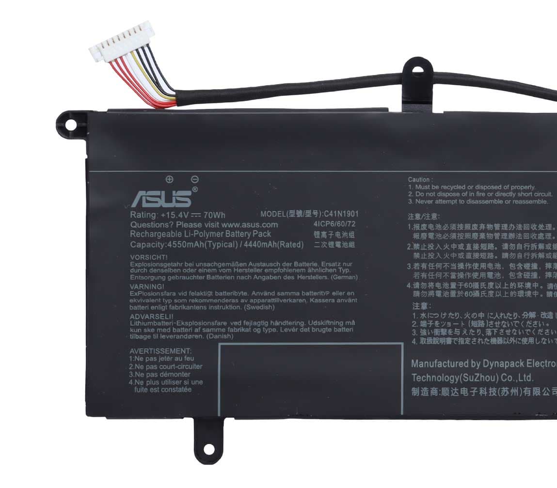 باتری اورجینال لپ تاپ ایسوس Asus ZenBook Duo UX481 — تصویر ۵