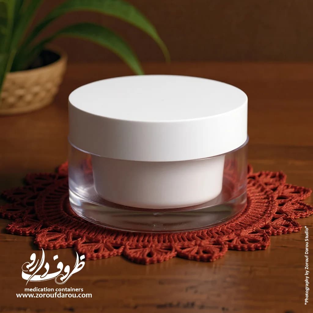 قوطی کرم درسا ( 30 و 50 گرمی ) — تصویر ۲