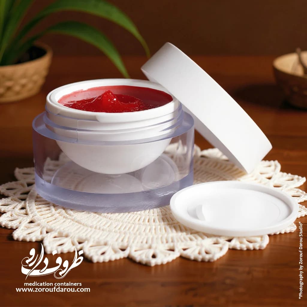 قوطی کرم درسا ( 30 و 50 گرمی ) — تصویر ۴