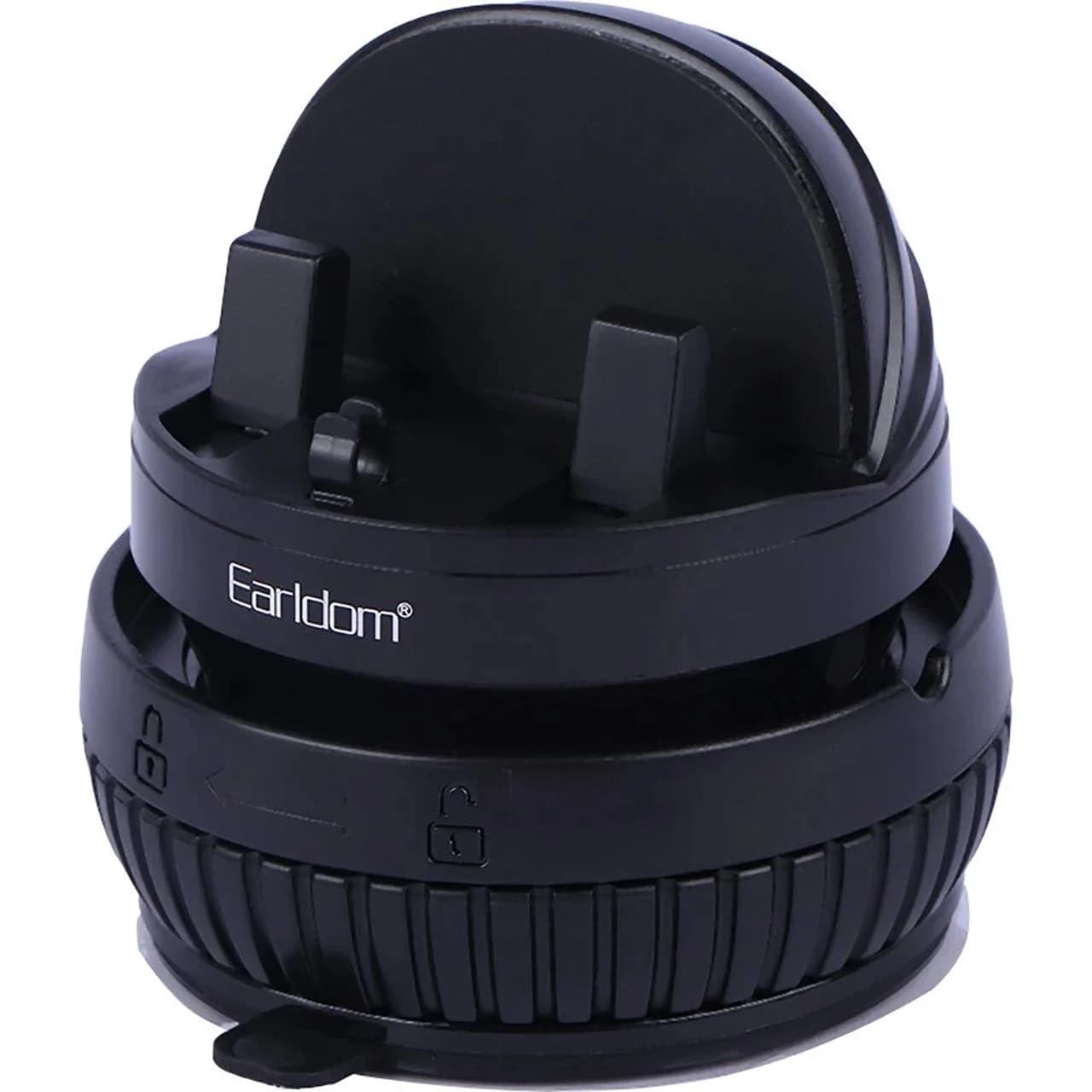 هولدر گوشی موبایل وکیومی Earldom مدل EH331 – مشکی — تصویر ۲