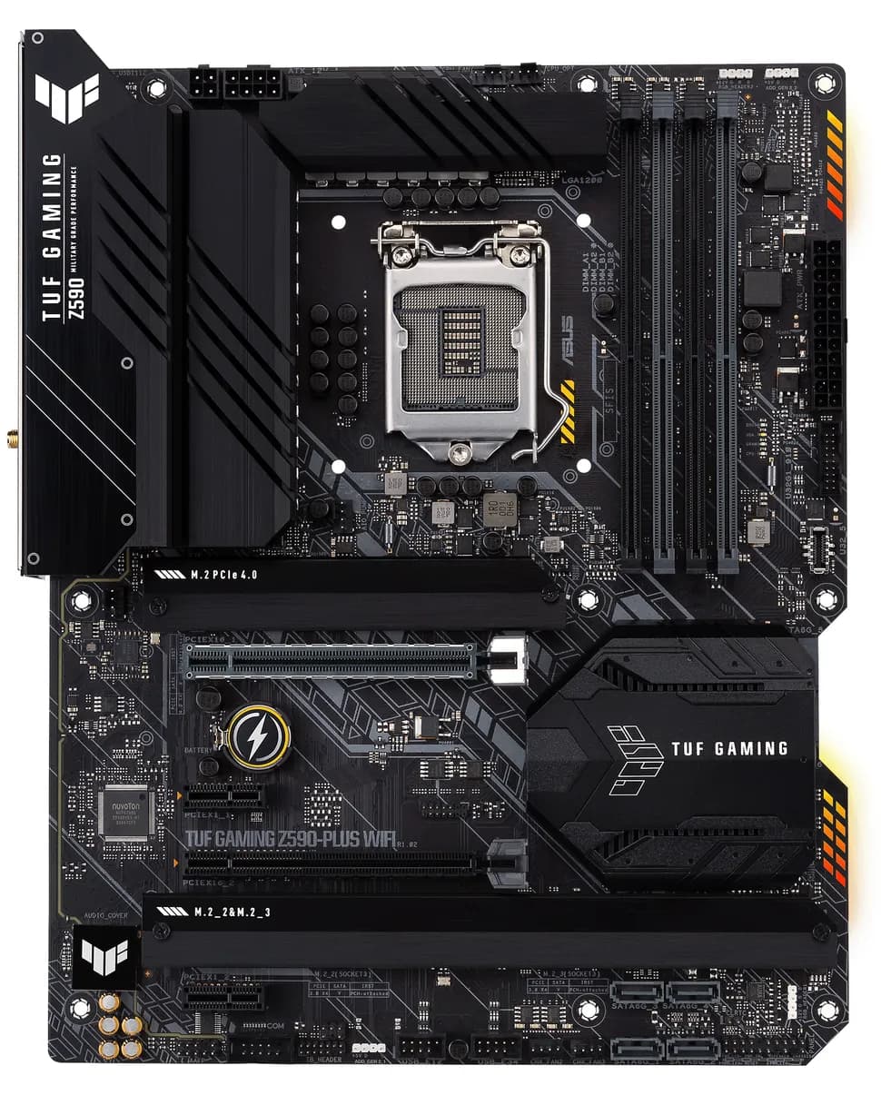 مادربرد ایسوس مدل TUF Gaming Z590 Plus WiFi DDR4