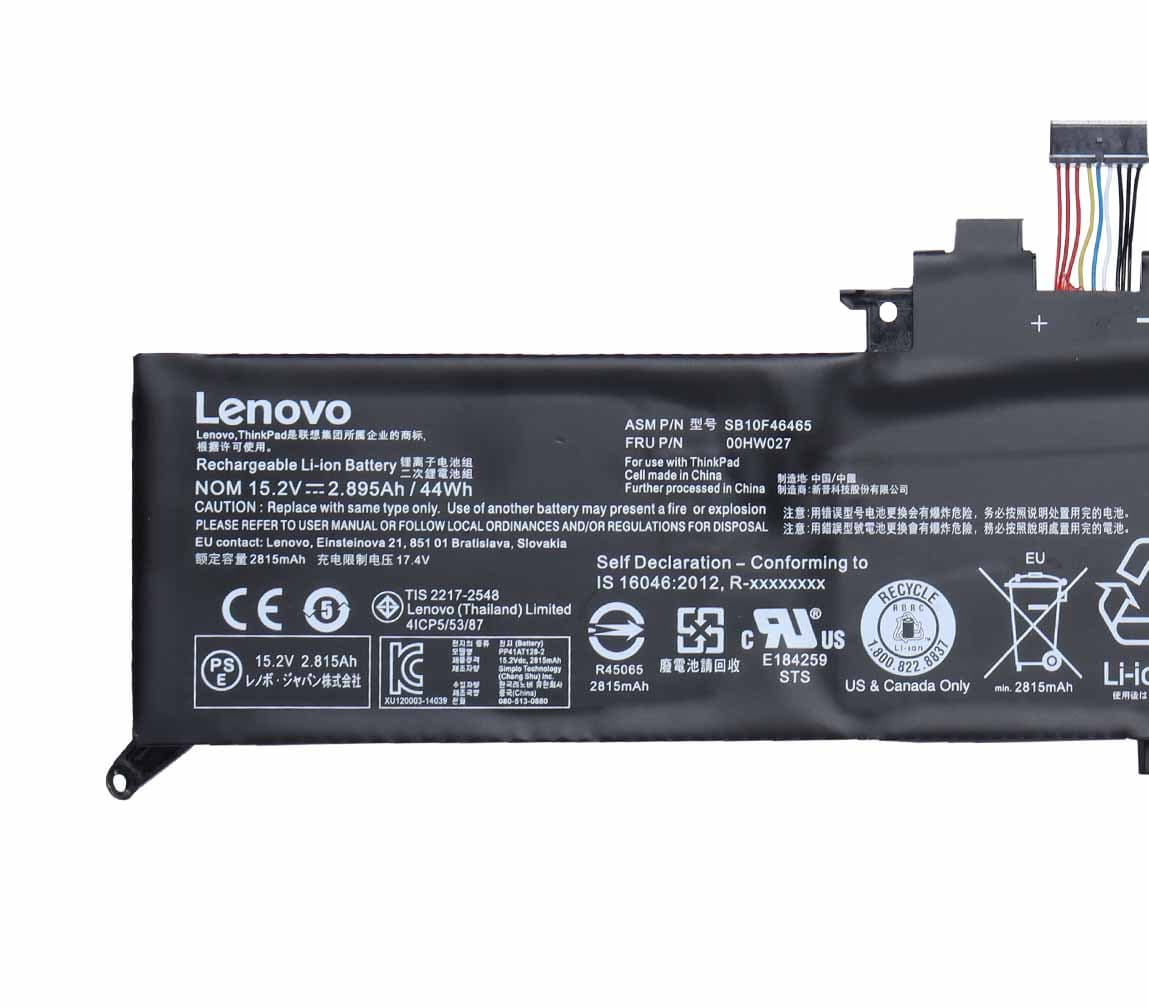 باتری اورجینال لپ تاپ لنوو Lenovo ThinkPad Yoga 260 — تصویر ۵