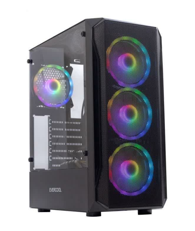 کیس گیمینگ با مشخصات i7 7700 / 16g Ram / 1660 super 6g — تصویر ۲
