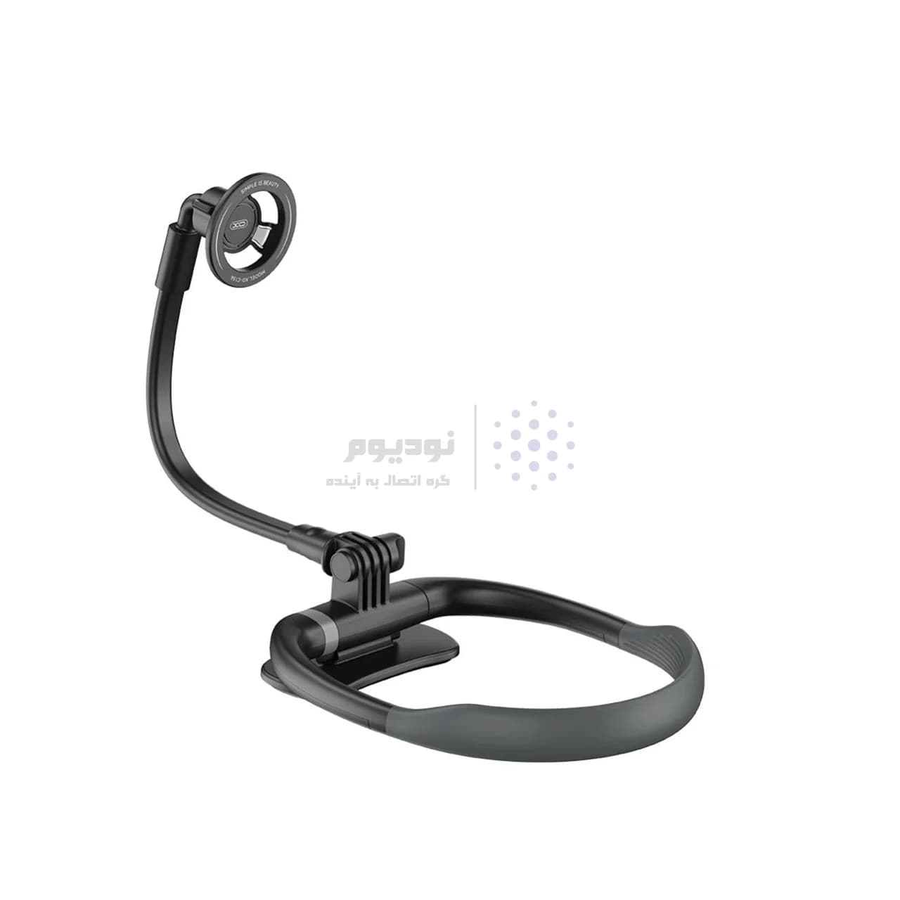 هولدر گردنی گوشی موبایل مگنتی XO مدل XO-C156 – مشکی — تصویر ۳