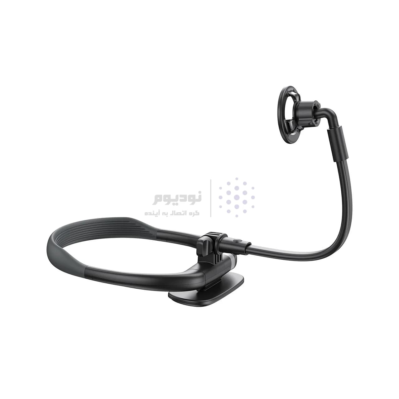 هولدر گردنی گوشی موبایل مگنتی XO مدل XO-C156 – مشکی — تصویر ۴