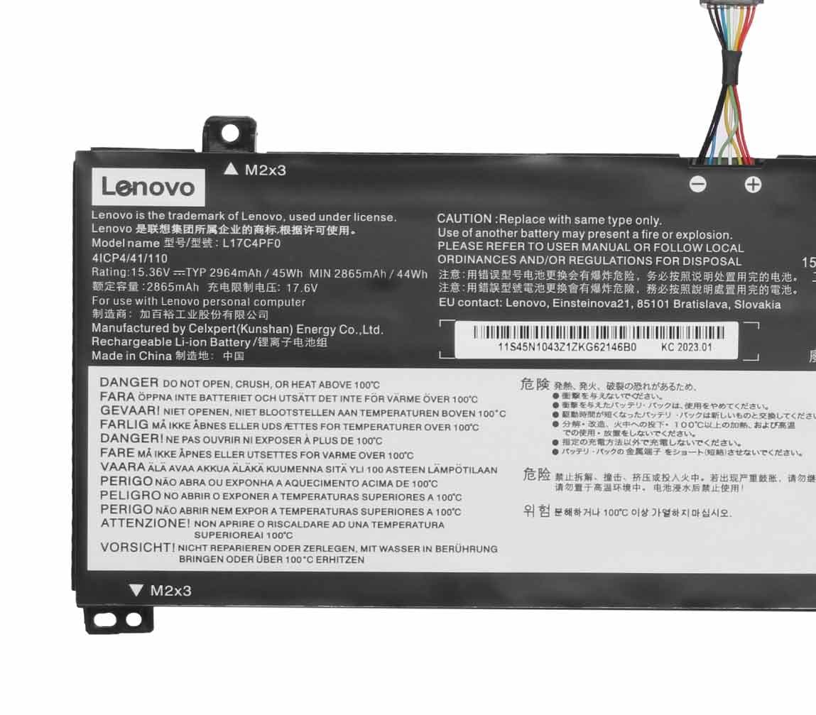 باتری اورجینال لپ تاپ لنوو Lenovo IdeaPad S530 — تصویر ۵