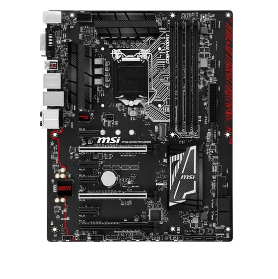 مادربرد Msi z170a Gaming Pro Carbon