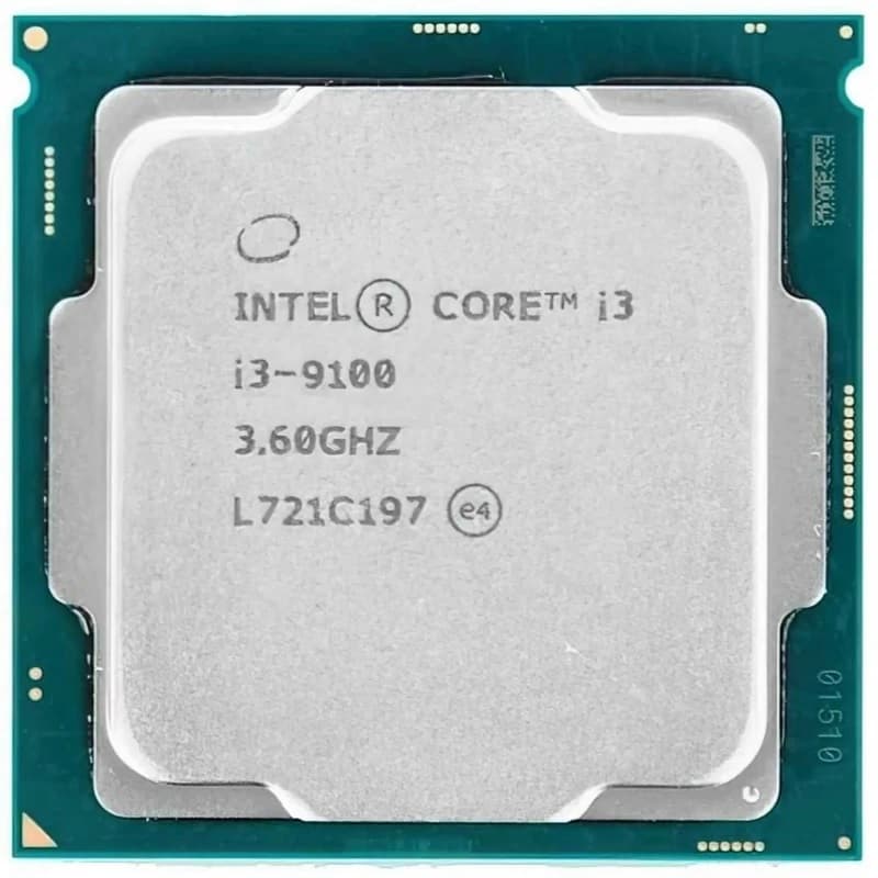 پردازنده کامپیوتر اینتل مدل Core i3-9100 Coffee Lake Tray — تصویر ۸