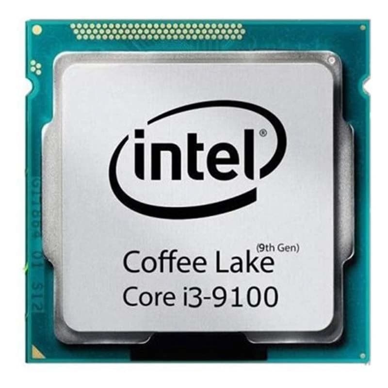 پردازنده کامپیوتر اینتل مدل Core i3-9100 Coffee Lake Tray — تصویر ۶