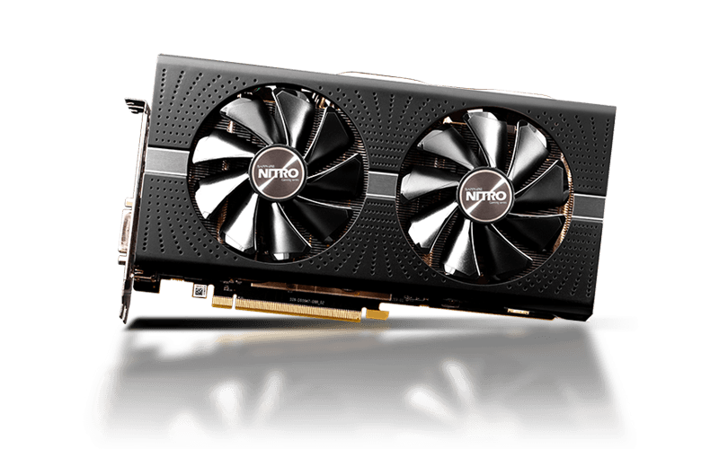 کارت گرافیک سافایر RX 580 nitroplus