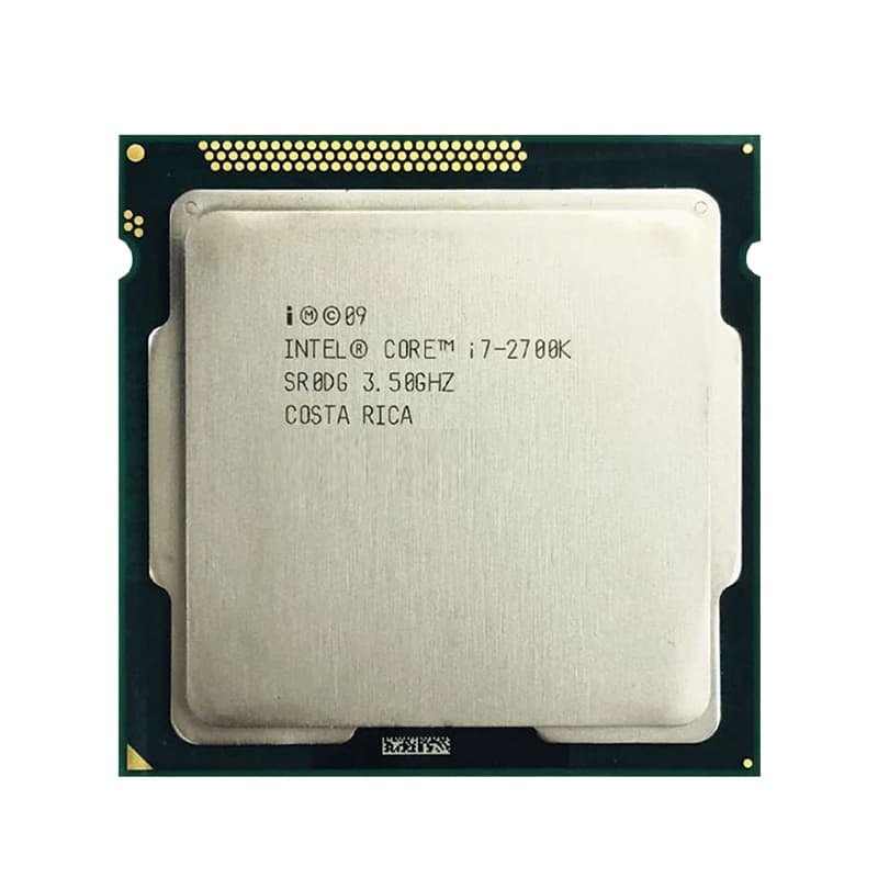 پردازنده Intel Core i7-2700k — تصویر ۶