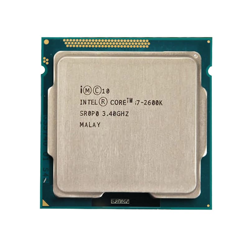 پردازنده Intel Core i7-2600k — تصویر ۵