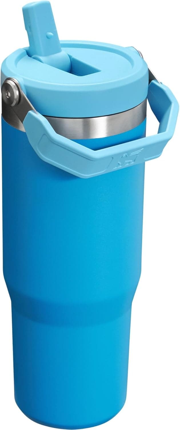 تامبلر ماگ نی دار استنلی STANLEY iceflow FILP STRAW TUMBLER 30 oz – 880mL — تصویر ۴