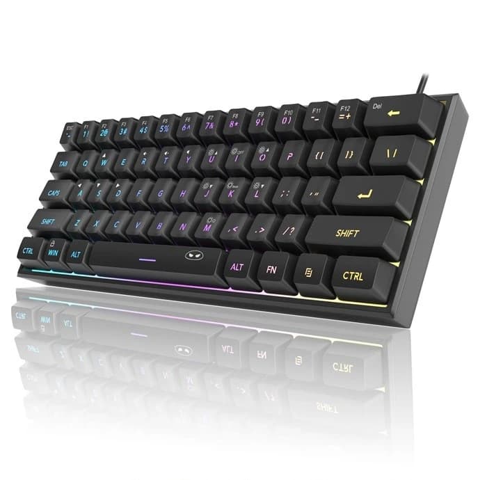 کیبورد گیمینگ MageGee TS91