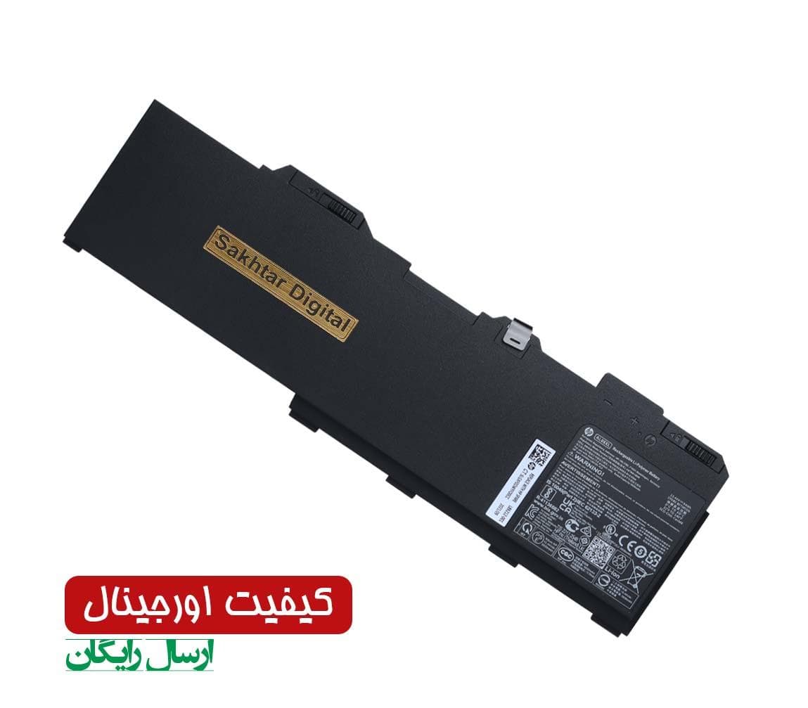 باتری اورجینال لپ تاپ اچ پی Hp ZBook FURY 17 G7