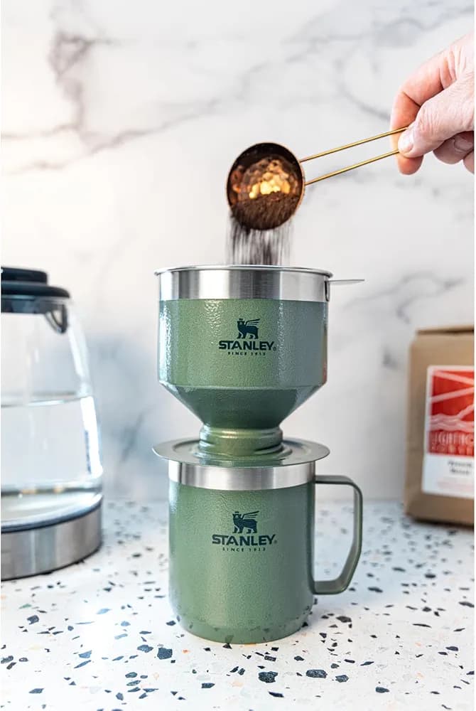 قهوه ساز استنلی Stanley pour over 0.59L — تصویر ۵