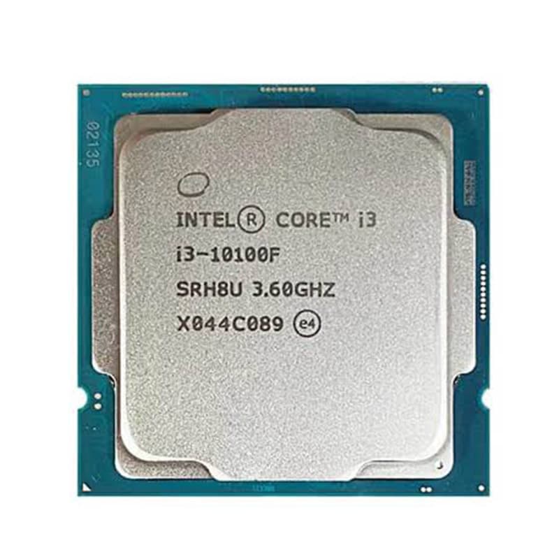 پردازنده Intel Core i3-10100f — تصویر ۶