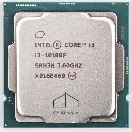 پردازنده Intel Core i3-10100f — تصویر ۴