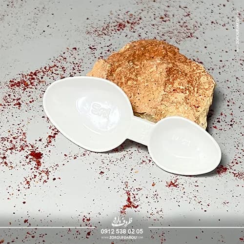 قاشق دارویی دو طرفه