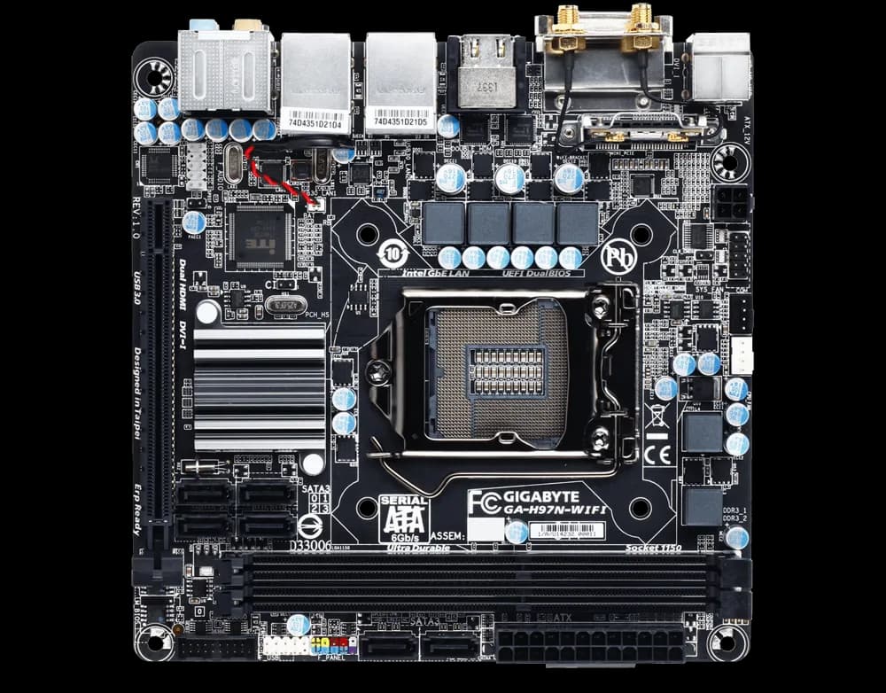 مادربرد Gigabyte H97N wifi
