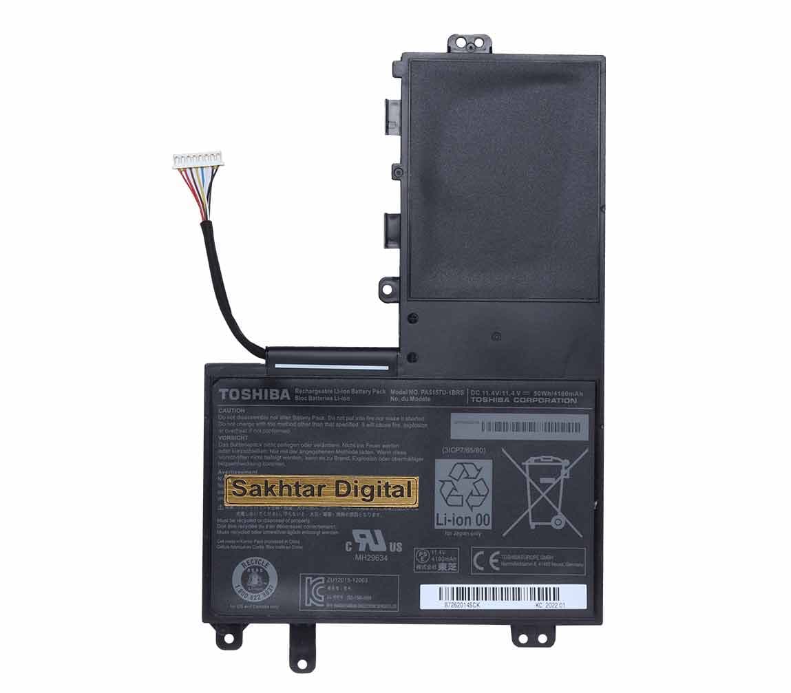 باتری اورجینال لپ تاپ توشیبا Pn: PA5157U-1BRS) Satellite U50T-A) — تصویر ۳