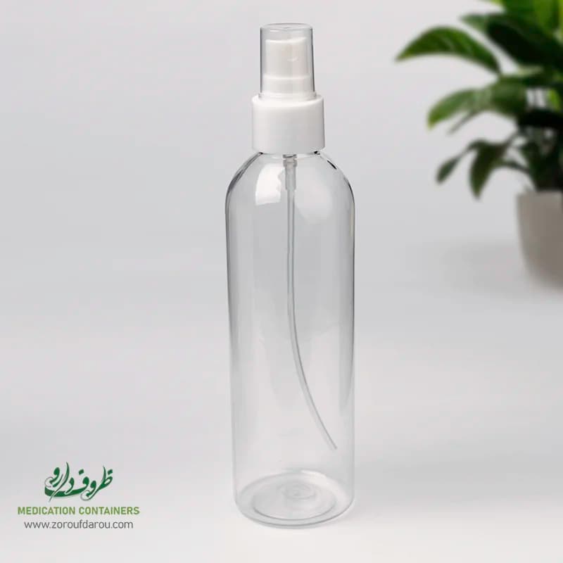 بطری پلاستیکی پت 240 سی سی گرد دهانه 24 — تصویر ۱۲