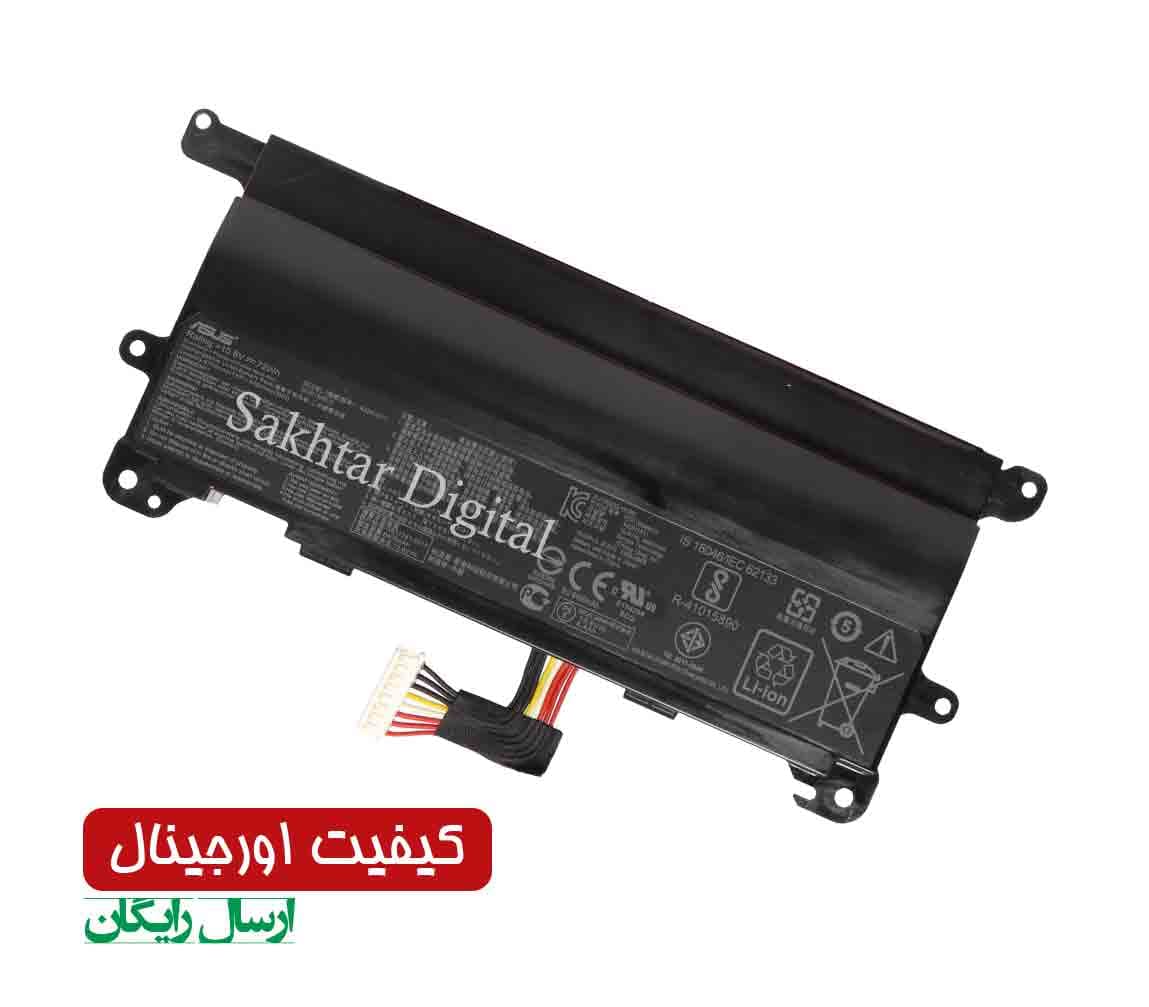 باتری اورجینال لپ تاپ ایسوس Asus ROG G752 / G752V — تصویر ۲