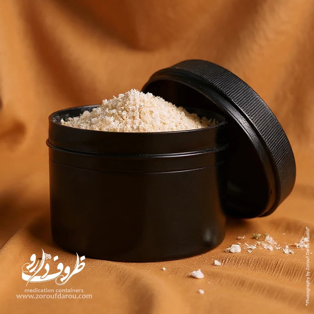 قوطی پلمپ دار 75×109 — تصویر ۵