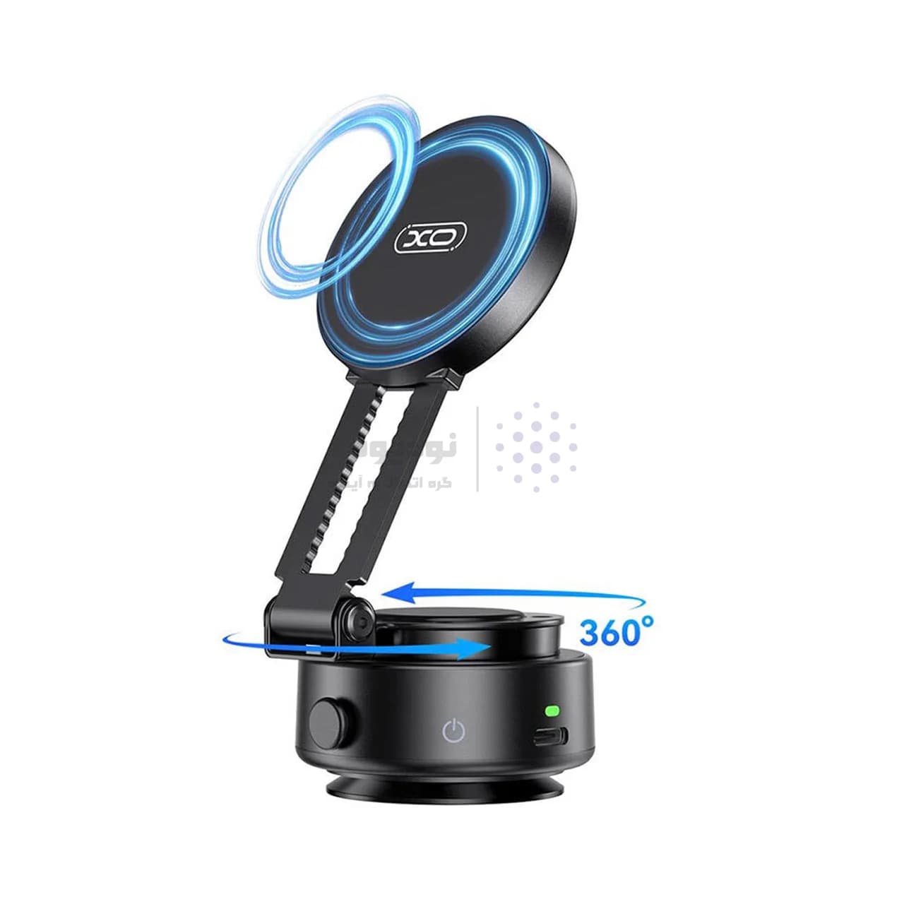 هولدر وکیومی گوشی موبایل XO مدل XO-C176 – مشکی — تصویر ۶
