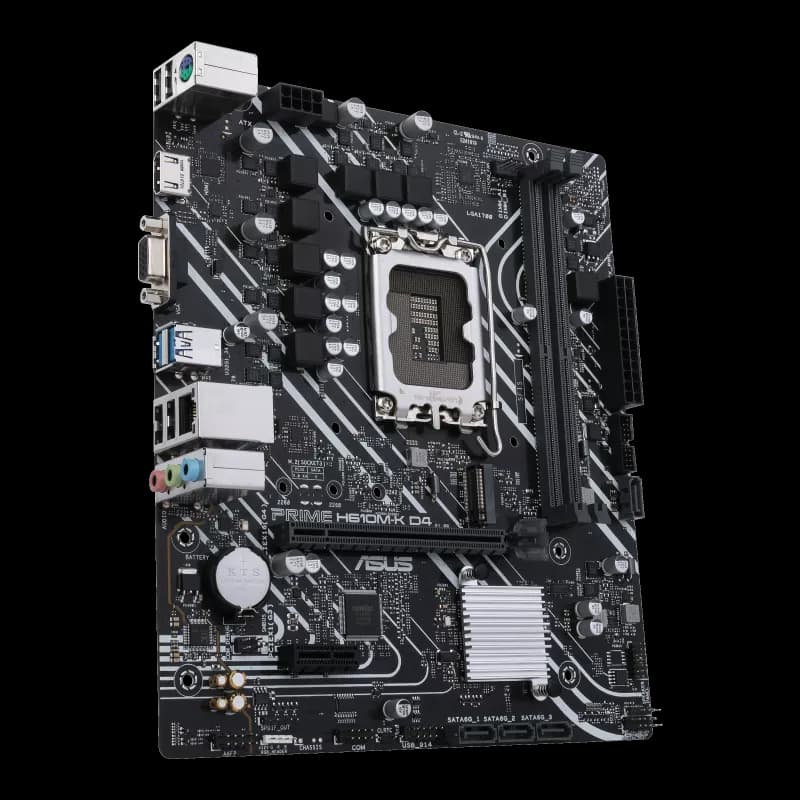 مادربرد ASUS H610M-K DDR4 — تصویر ۳