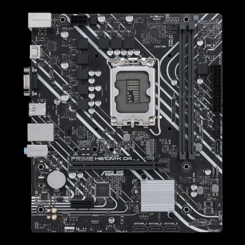 مادربرد ASUS H610M-K DDR4