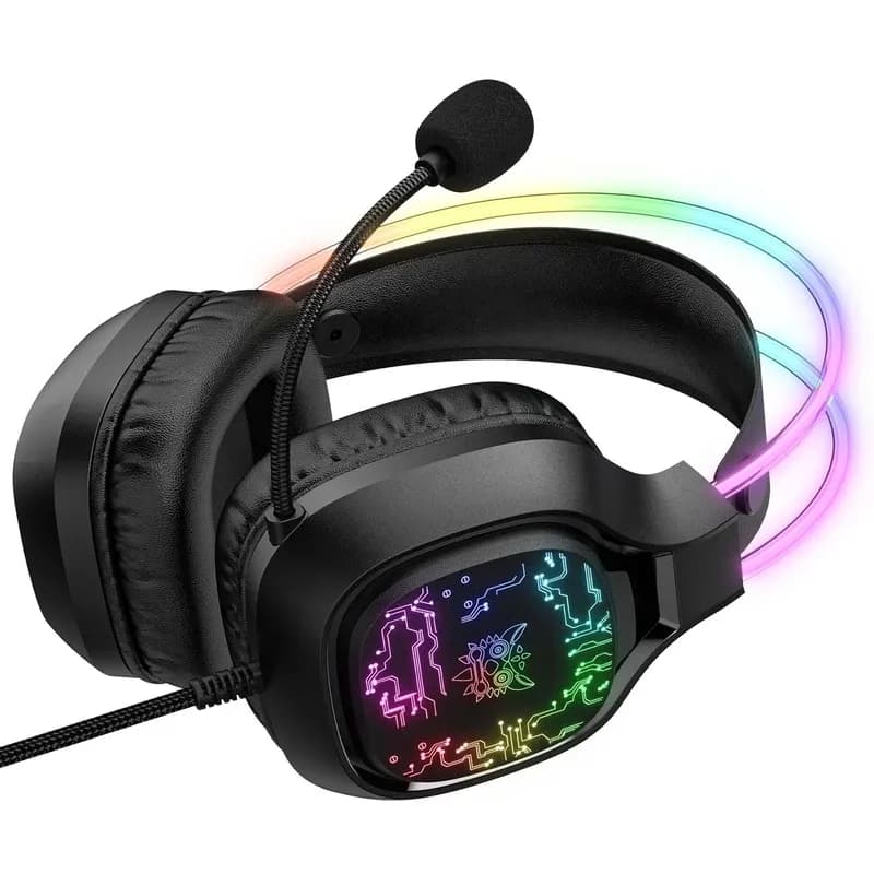 هدست گیمینگ ONIKUMA X22 RGB — تصویر ۵