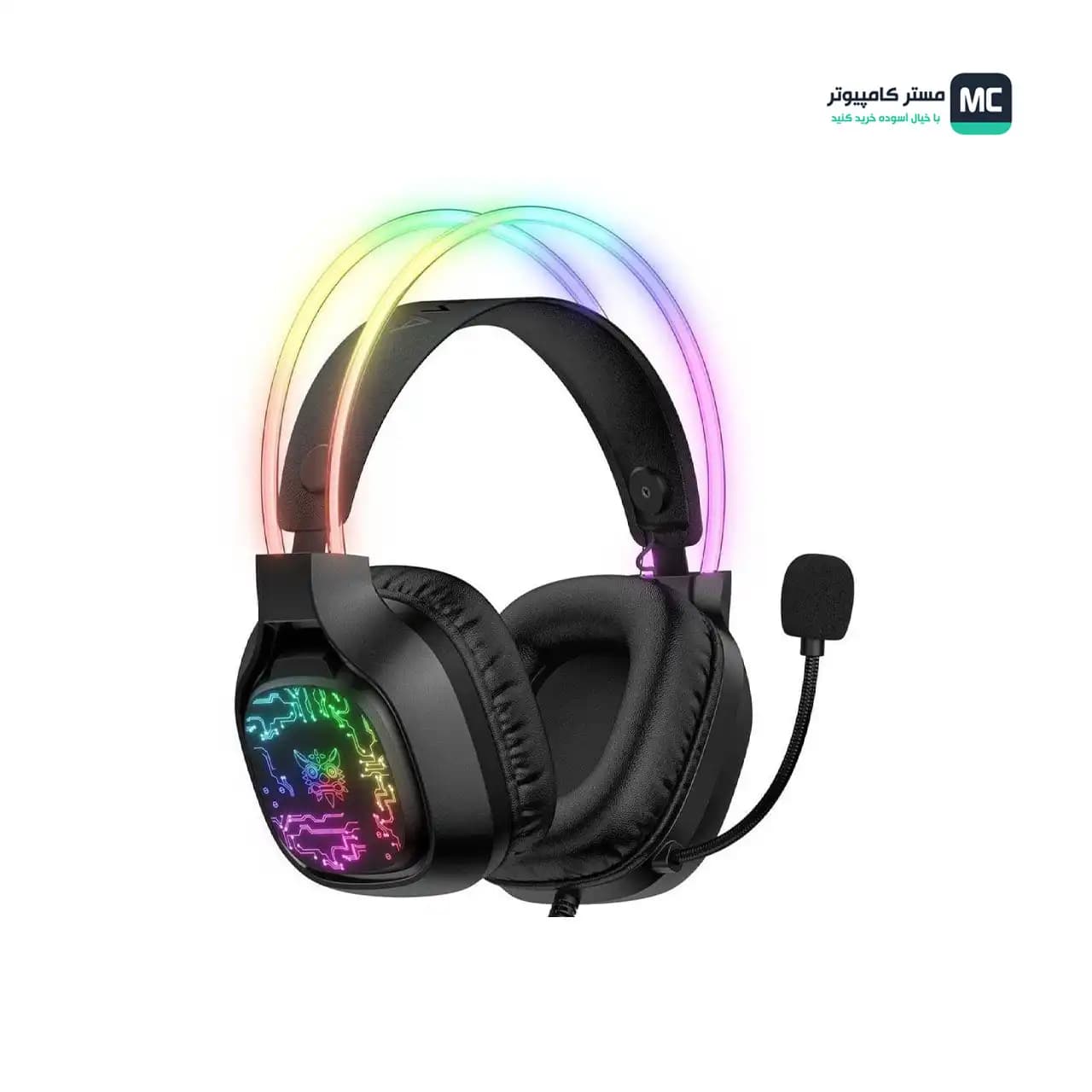 هدست گیمینگ ONIKUMA X22 RGB — تصویر ۸