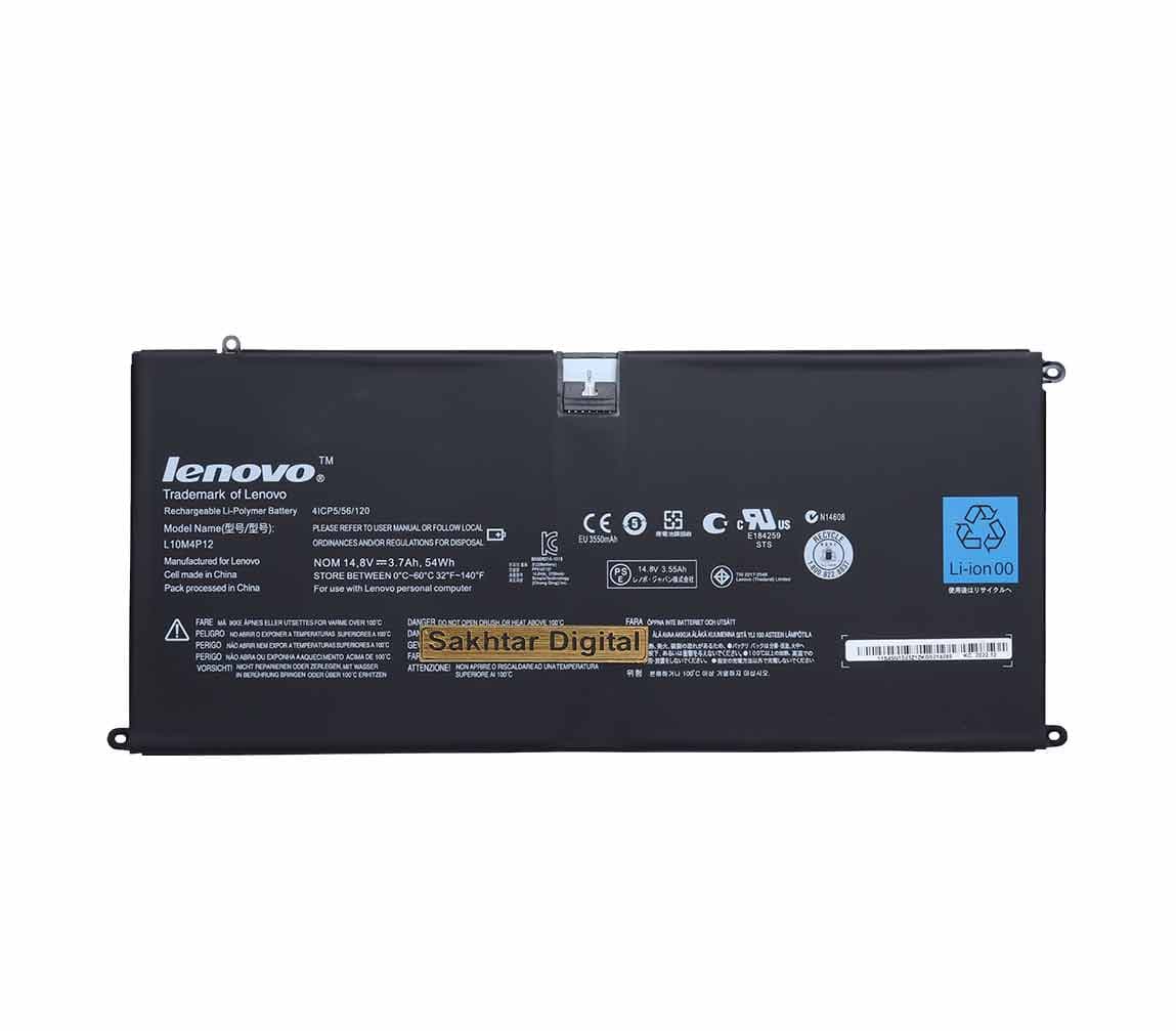 باتری اورجینال لپ تاپ لنوو Lenovo IdeaPad U300s — تصویر ۳