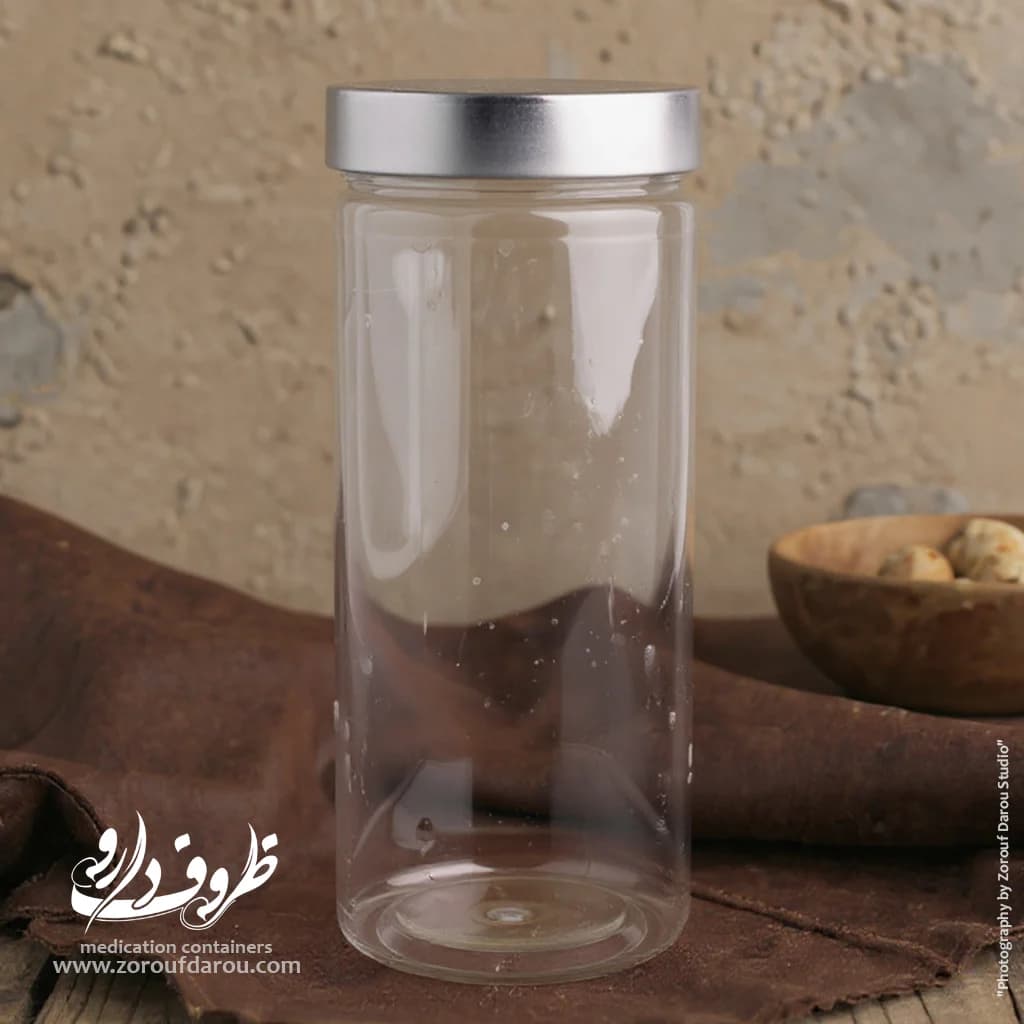 قوطی جار 750 سی سی دهانه 70 — تصویر ۱۱