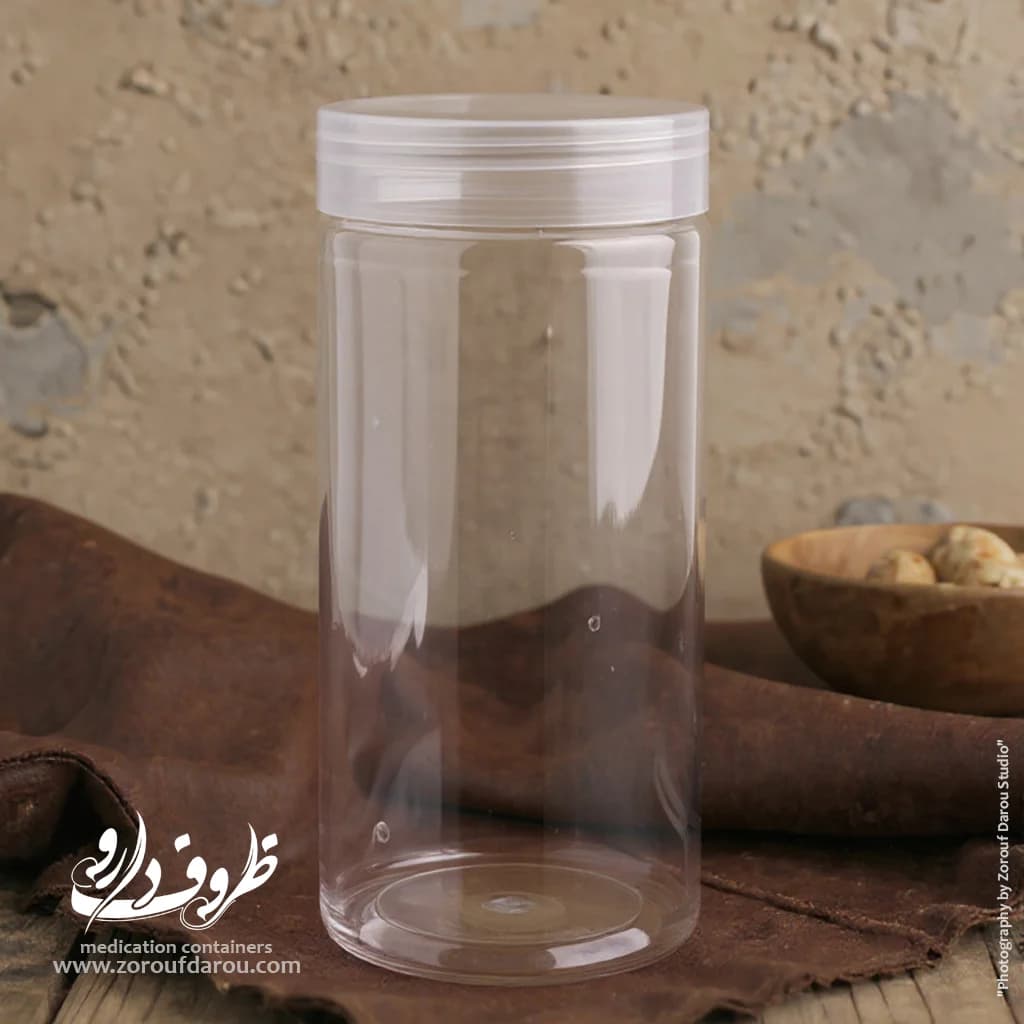 قوطی جار 750 سی سی دهانه 70 — تصویر ۱۲