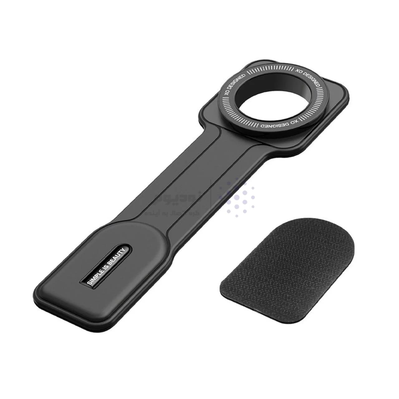 هولدر گوشی موبایل داشبوردی مگنتی XO مدل XO-C145 – مشکی(قابلیت نصب بر روی مانیتور خودرو) — تصویر ۷