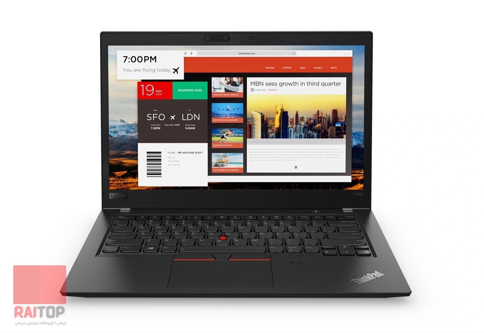 باتری اورجینال لپ تاپ لنوو Lenovo ThinkPad T480S — تصویر ۱۰