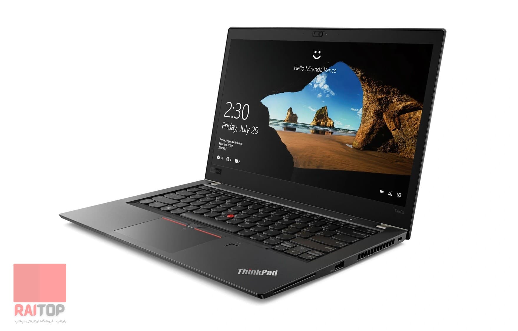 باتری اورجینال لپ تاپ لنوو Lenovo ThinkPad T480S — تصویر ۷
