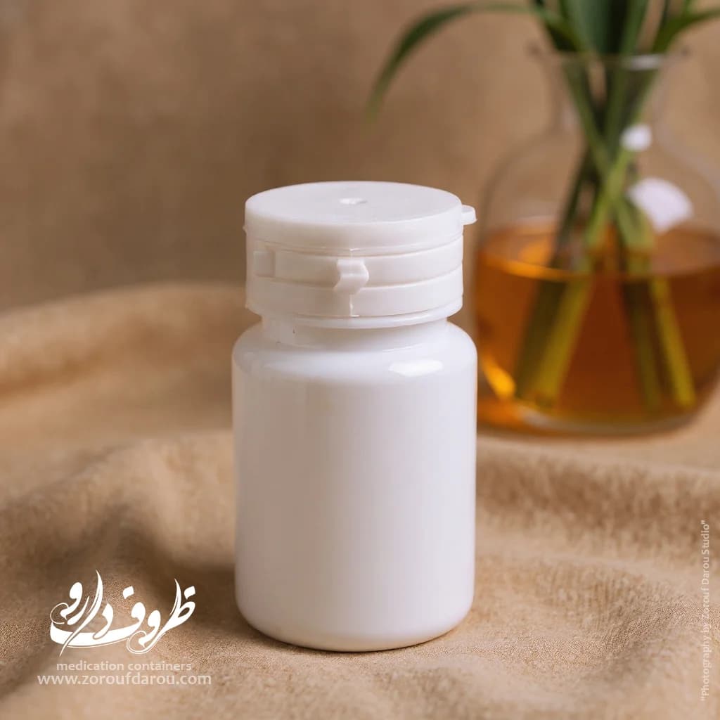 قوطی زیپی 50 سی سی — تصویر ۲
