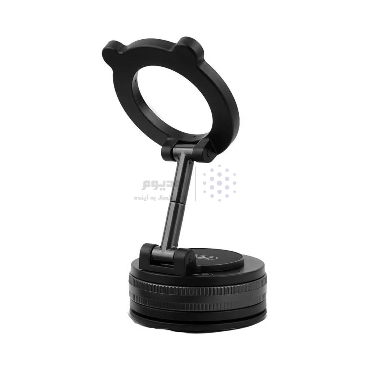 هولدر وکیومی مگنتی گوشی موبایل XO مدل XO-C181 – مشکی — تصویر ۳