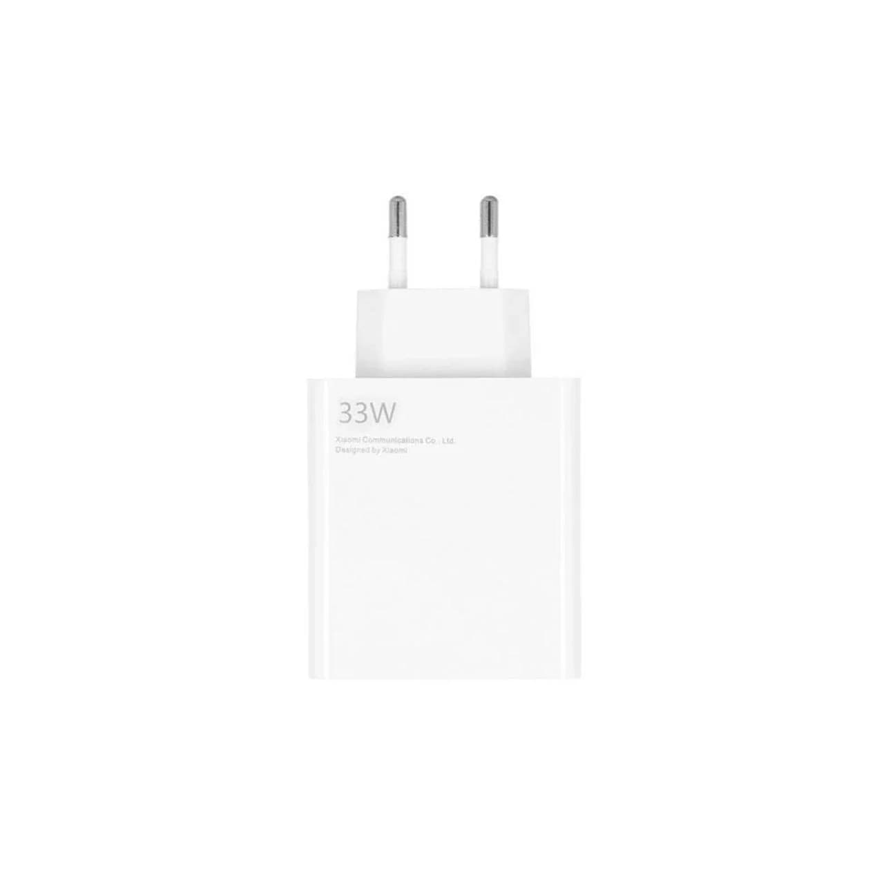 شارژر دیواری فست تک پورت Xiaomi مدل MDY-11-EZ 33W – سفید