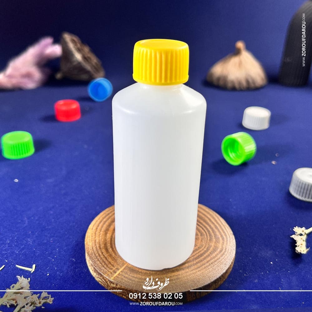 بطری ویال پلاستیکی 100 سی سی — تصویر ۲
