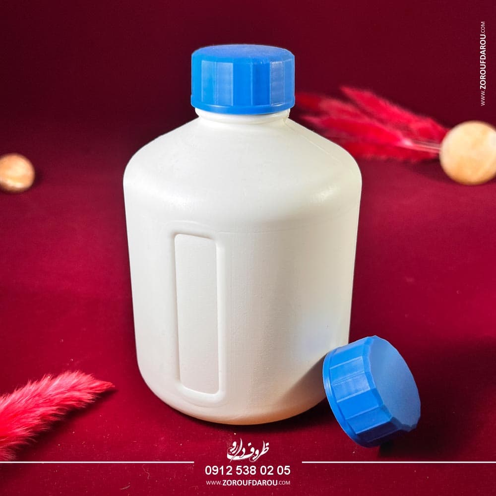 بطری ویال پلاستیکی 580 سی سی — تصویر ۳