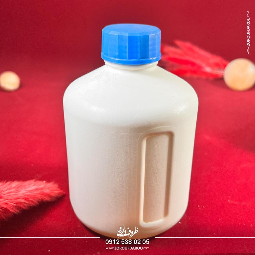 بطری ویال پلاستیکی 580 سی سی — تصویر ۴